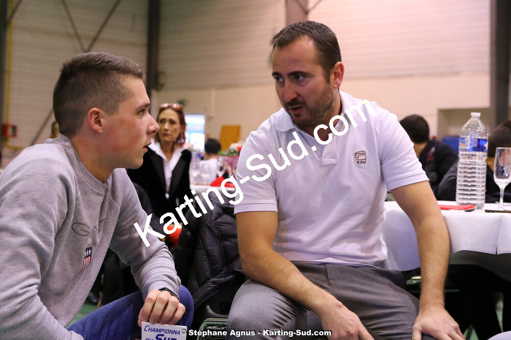 08/12/2019 : Remise des Prix du Championnat du Sud et des Championnats de Ligues Occitanie Pyrénées et Occitanie Méditerranée (Photos Stéphane Agnus) 2019 — karting