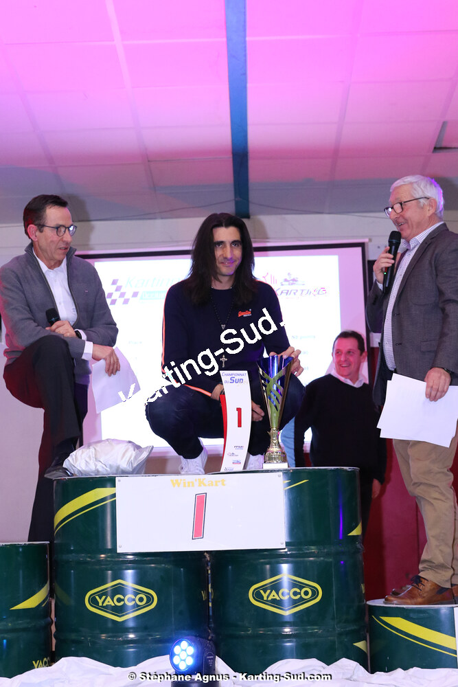 08/12/2019 : Remise des Prix du Championnat du Sud et des Championnats de Ligues Occitanie Pyrénées et Occitanie Méditerranée (Photos Stéphane Agnus) 2019 — karting