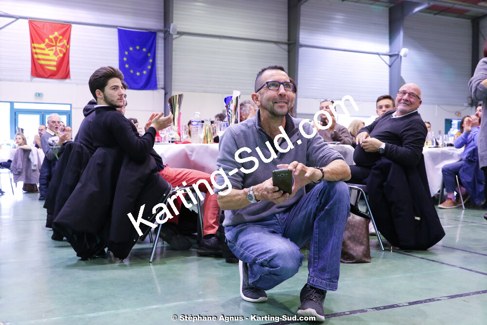 08/12/2019 : Remise des Prix du Championnat du Sud et des Championnats de Ligues Occitanie Pyrénées et Occitanie Méditerranée (Photos Stéphane Agnus) 2019 — karting