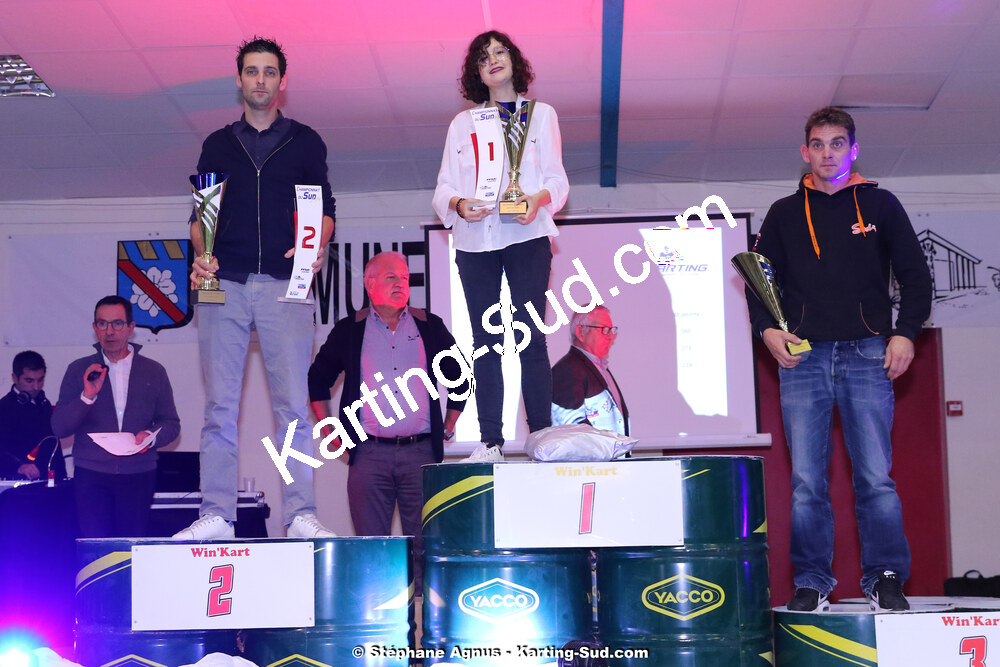 08/12/2019 : Remise des Prix du Championnat du Sud et des Championnats de Ligues Occitanie Pyrénées et Occitanie Méditerranée (Photos Stéphane Agnus) 2019 — karting