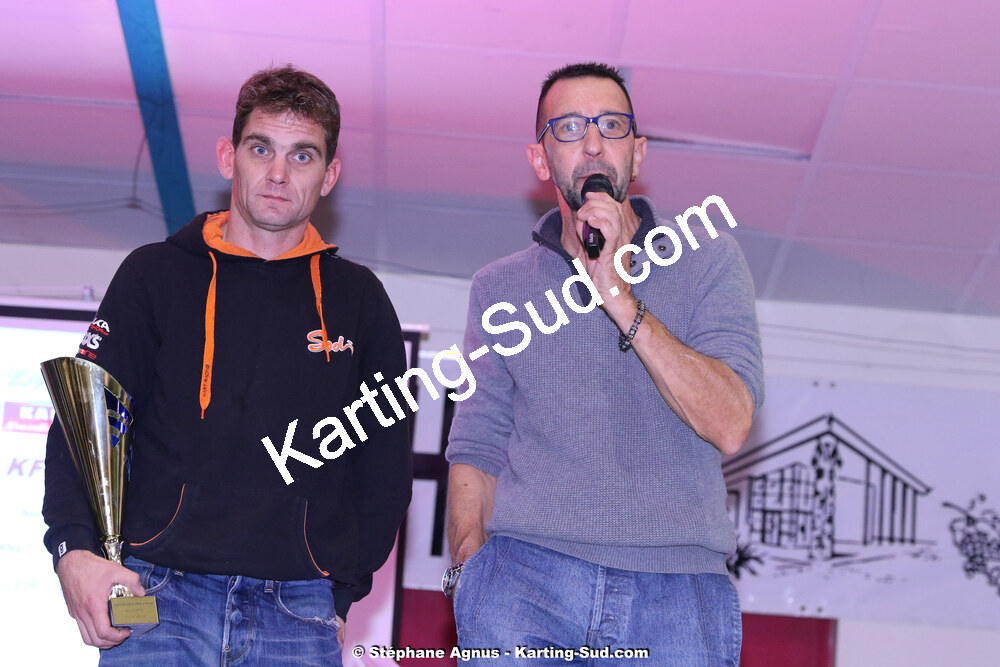 Garry FORTIER, Henri-Jean CHASTANET — 08/12/2019 : Remise des Prix du Championnat du Sud et des Championnats de Ligues Occitanie Pyrénées et Occitanie Méditerranée (Photos Stéphane Agnus) 2019 — karting
