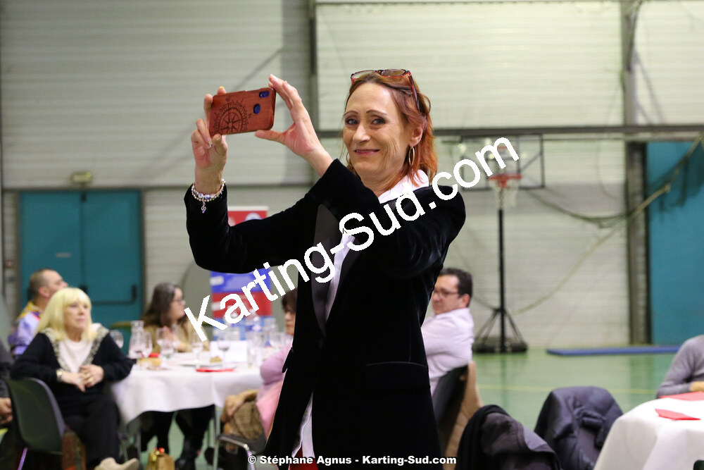 Patricia REMY — 08/12/2019 : Remise des Prix du Championnat du Sud et des Championnats de Ligues Occitanie Pyrénées et Occitanie Méditerranée (Photos Stéphane Agnus) 2019 — karting