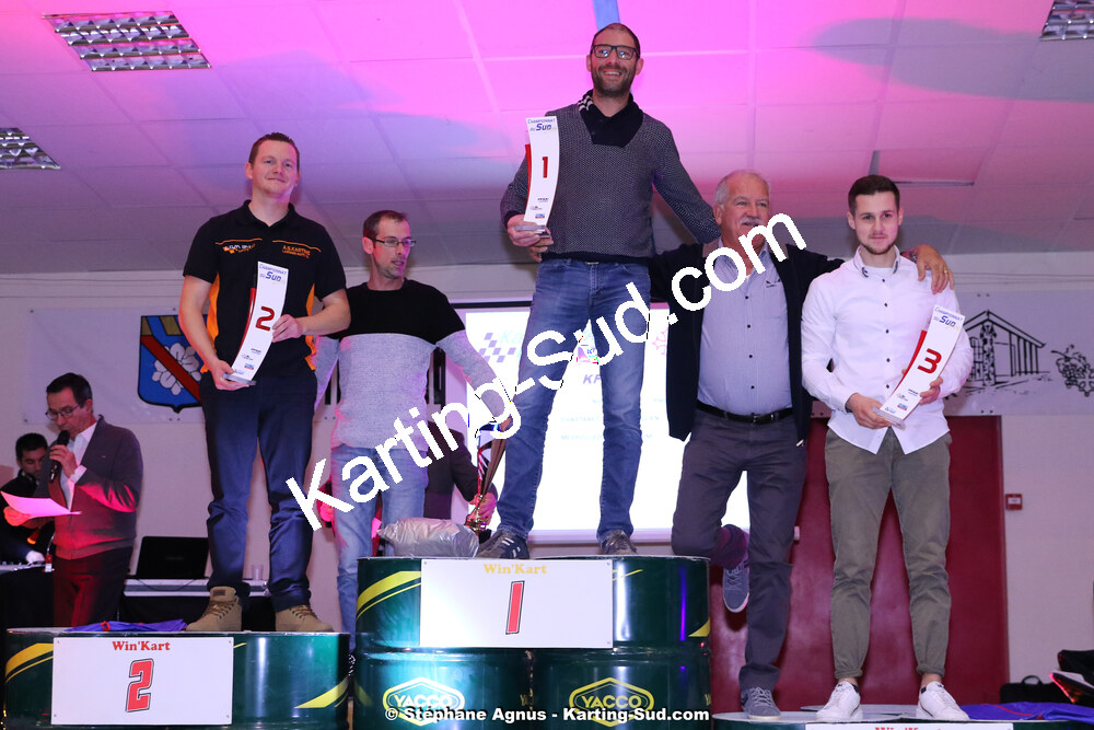 08/12/2019 : Remise des Prix du Championnat du Sud et des Championnats de Ligues Occitanie Pyrénées et Occitanie Méditerranée (Photos Stéphane Agnus) 2019 — karting