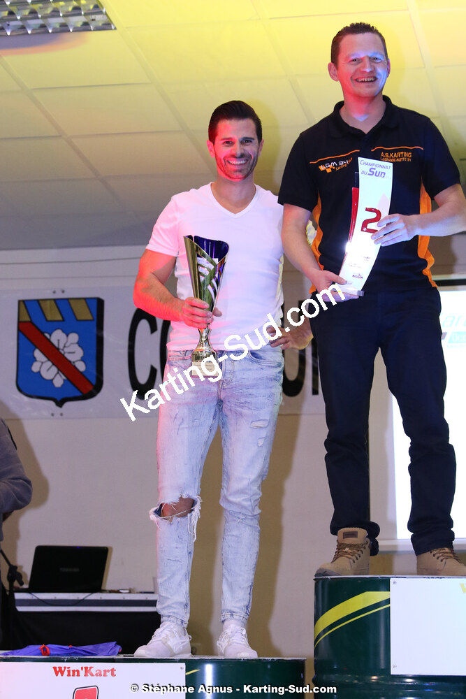 08/12/2019 : Remise des Prix du Championnat du Sud et des Championnats de Ligues Occitanie Pyrénées et Occitanie Méditerranée (Photos Stéphane Agnus) 2019 — karting