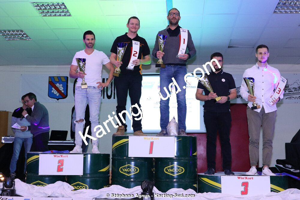 Frédéric FARNIERE, Thomas SUZANNE — 08/12/2019 : Remise des Prix du Championnat du Sud et des Championnats de Ligues Occitanie Pyrénées et Occitanie Méditerranée (Photos Stéphane Agnus) 2019 — karting
