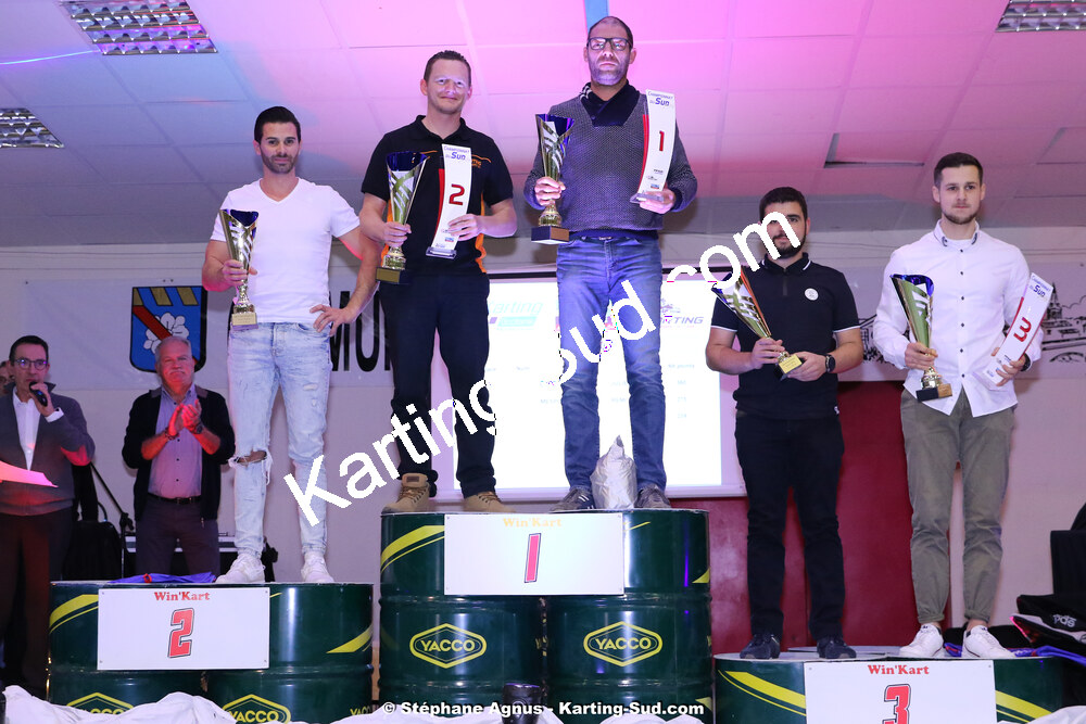 08/12/2019 : Remise des Prix du Championnat du Sud et des Championnats de Ligues Occitanie Pyrénées et Occitanie Méditerranée (Photos Stéphane Agnus) 2019 — karting