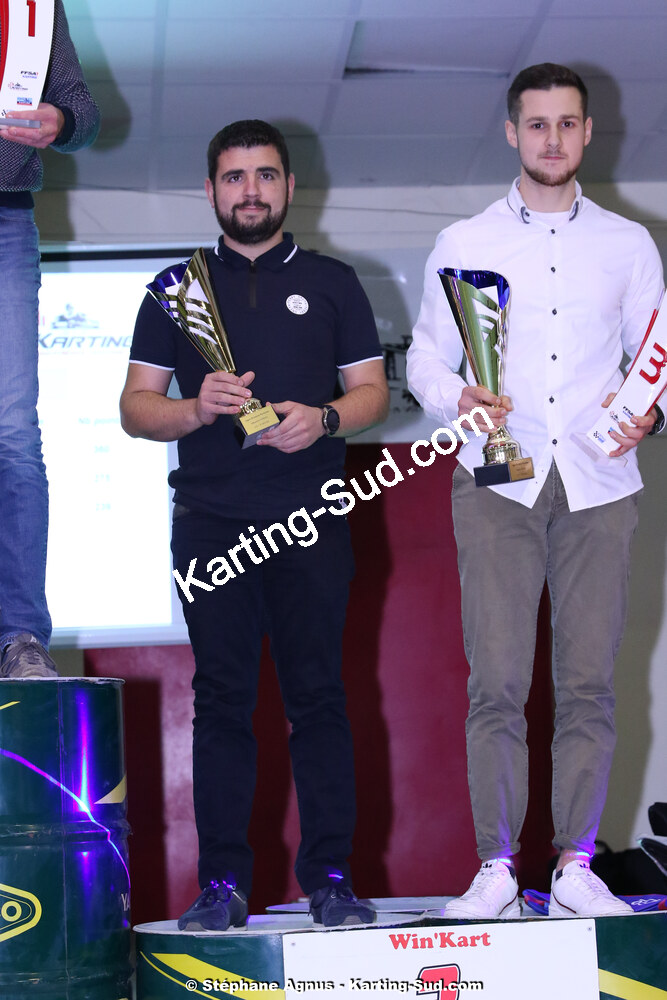 08/12/2019 : Remise des Prix du Championnat du Sud et des Championnats de Ligues Occitanie Pyrénées et Occitanie Méditerranée (Photos Stéphane Agnus) 2019 — karting
