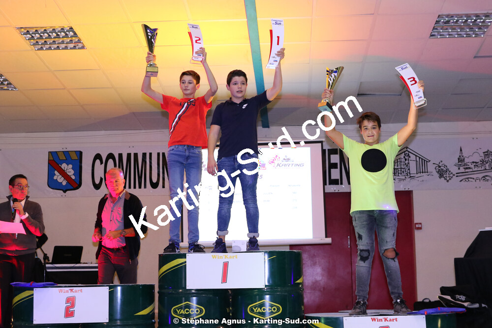 08/12/2019 : Remise des Prix du Championnat du Sud et des Championnats de Ligues Occitanie Pyrénées et Occitanie Méditerranée (Photos Stéphane Agnus) 2019 — karting