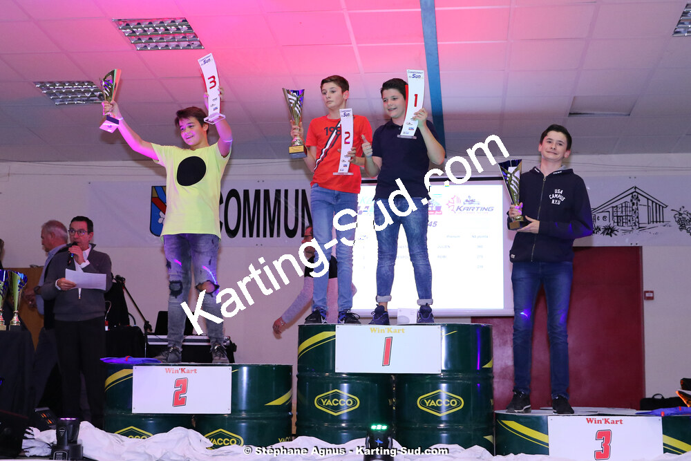 08/12/2019 : Remise des Prix du Championnat du Sud et des Championnats de Ligues Occitanie Pyrénées et Occitanie Méditerranée (Photos Stéphane Agnus) 2019 — karting