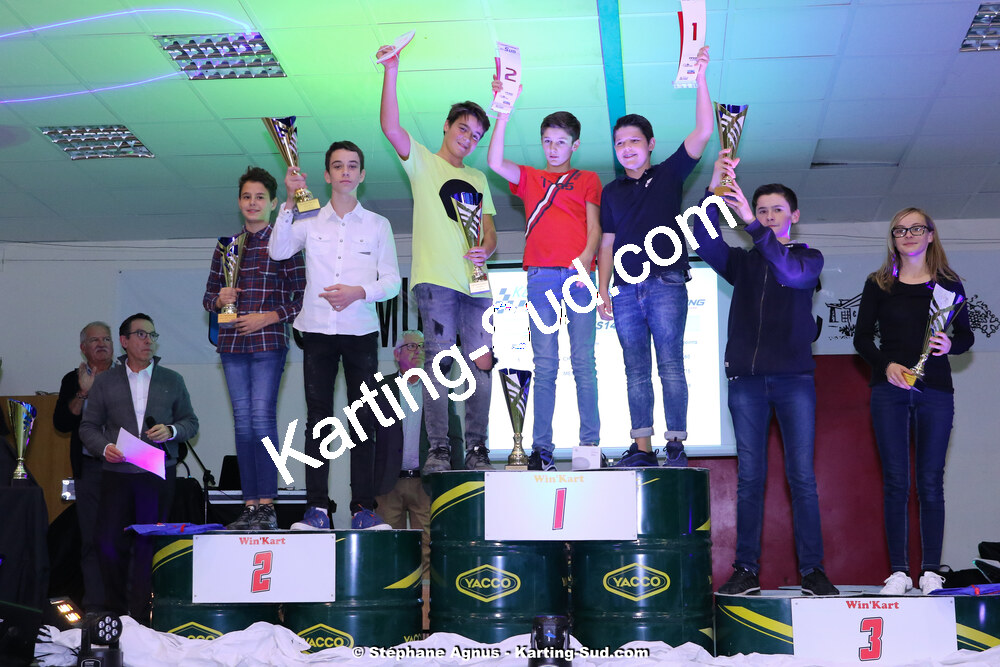 08/12/2019 : Remise des Prix du Championnat du Sud et des Championnats de Ligues Occitanie Pyrénées et Occitanie Méditerranée (Photos Stéphane Agnus) 2019 — karting