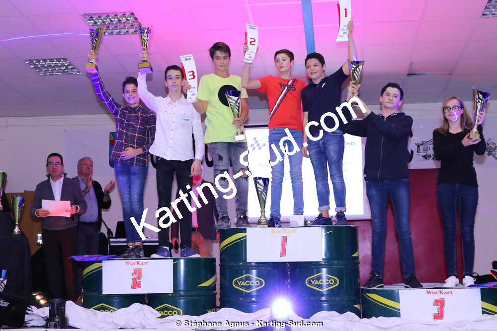 08/12/2019 : Remise des Prix du Championnat du Sud et des Championnats de Ligues Occitanie Pyrénées et Occitanie Méditerranée (Photos Stéphane Agnus) 2019 — karting