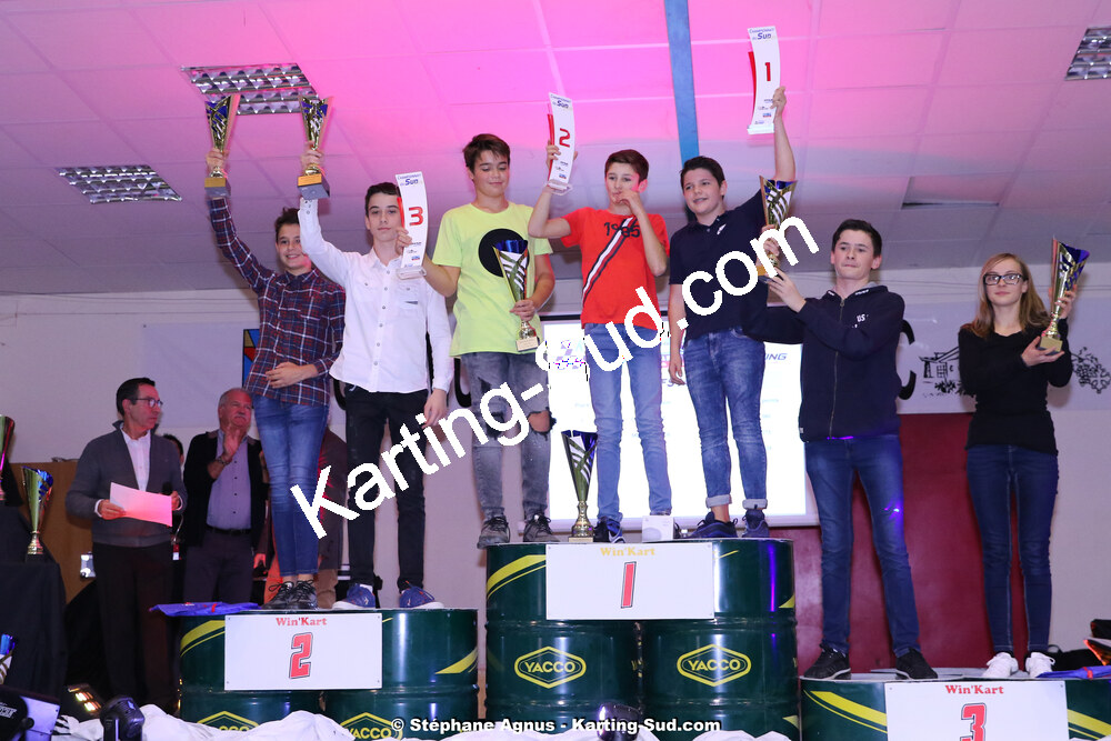 08/12/2019 : Remise des Prix du Championnat du Sud et des Championnats de Ligues Occitanie Pyrénées et Occitanie Méditerranée (Photos Stéphane Agnus) 2019 — karting