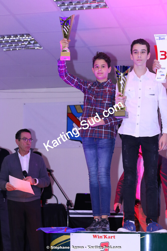 08/12/2019 : Remise des Prix du Championnat du Sud et des Championnats de Ligues Occitanie Pyrénées et Occitanie Méditerranée (Photos Stéphane Agnus) 2019 — karting