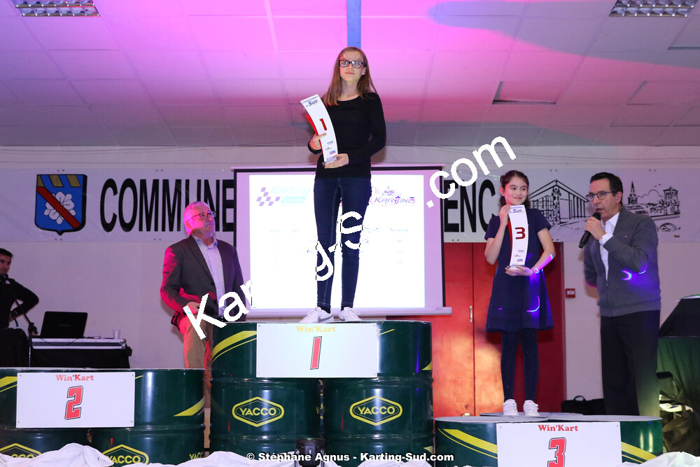 08/12/2019 : Remise des Prix du Championnat du Sud et des Championnats de Ligues Occitanie Pyrénées et Occitanie Méditerranée (Photos Stéphane Agnus) 2019 — karting