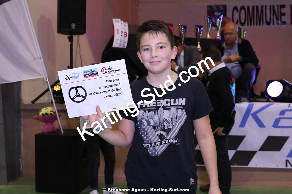 08/12/2019 : Remise des Prix du Championnat du Sud et des Championnats de Ligues Occitanie Pyrénées et Occitanie Méditerranée (Photos Stéphane Agnus) 2019 — karting