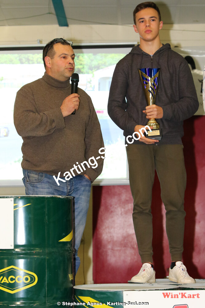 08/12/2019 : Remise des Prix du Championnat du Sud et des Championnats de Ligues Occitanie Pyrénées et Occitanie Méditerranée (Photos Stéphane Agnus) 2019 — karting