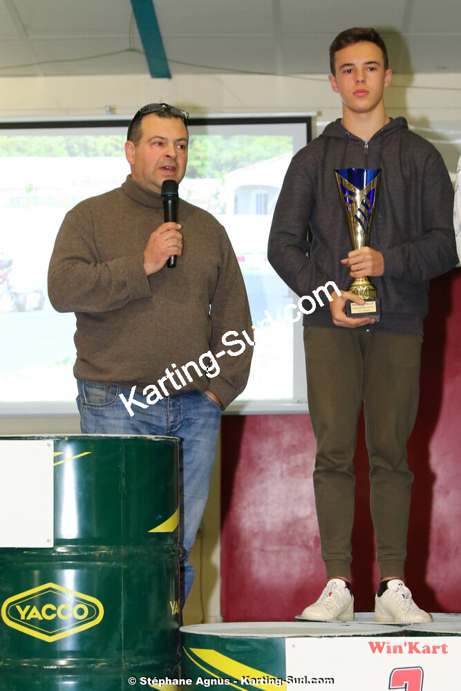 08/12/2019 : Remise des Prix du Championnat du Sud et des Championnats de Ligues Occitanie Pyrénées et Occitanie Méditerranée (Photos Stéphane Agnus) 2019 — karting