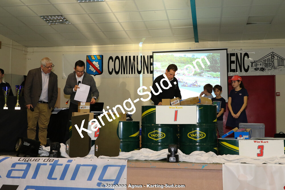 08/12/2019 : Remise des Prix du Championnat du Sud et des Championnats de Ligues Occitanie Pyrénées et Occitanie Méditerranée (Photos Stéphane Agnus) 2019 — karting
