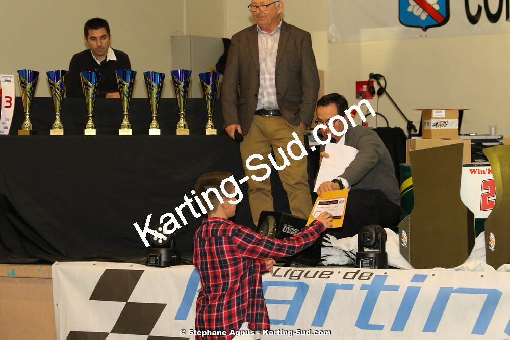 08/12/2019 : Remise des Prix du Championnat du Sud et des Championnats de Ligues Occitanie Pyrénées et Occitanie Méditerranée (Photos Stéphane Agnus) 2019 — karting