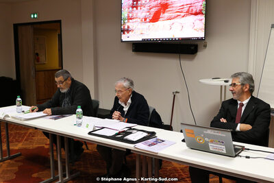 André DIVIES, Michel VERGNES — 12/01/2020 : Remise des Prix 2019 du Comité Automobile Occitanie Pyrénées (photos Stéphane Agnus) 2020 — karting