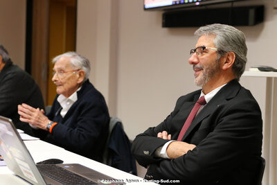 André DIVIES, Michel VERGNES — 12/01/2020 : Remise des Prix 2019 du Comité Automobile Occitanie Pyrénées (photos Stéphane Agnus) 2020 — karting