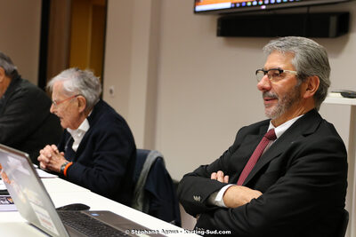 André DIVIES, Michel VERGNES — 12/01/2020 : Remise des Prix 2019 du Comité Automobile Occitanie Pyrénées (photos Stéphane Agnus) 2020 — karting