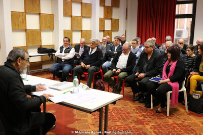 Didier SIRGUE, Jean-Jacques MIO-BERTOLO — 12/01/2020 : Remise des Prix 2019 du Comité Automobile Occitanie Pyrénées (photos Stéphane Agnus) 2020 — karting