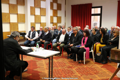 Didier SIRGUE, Jean-Jacques MIO-BERTOLO — 12/01/2020 : Remise des Prix 2019 du Comité Automobile Occitanie Pyrénées (photos Stéphane Agnus) 2020 — karting
