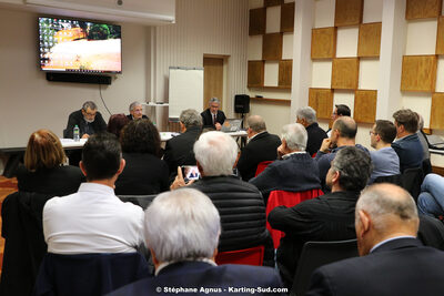 André DIVIES, Michel VERGNES — 12/01/2020 : Remise des Prix 2019 du Comité Automobile Occitanie Pyrénées (photos Stéphane Agnus) 2020 — karting