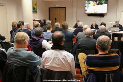 André DIVIES — 12/01/2020 : Remise des Prix 2019 du Comité Automobile Occitanie Pyrénées (photos Stéphane Agnus) 2020 — karting