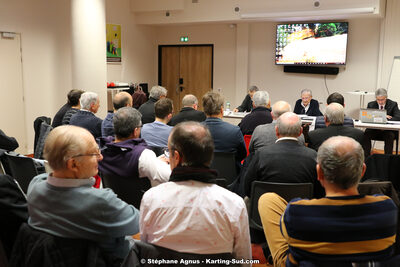 André DIVIES, Michel VERGNES — 12/01/2020 : Remise des Prix 2019 du Comité Automobile Occitanie Pyrénées (photos Stéphane Agnus) 2020 — karting