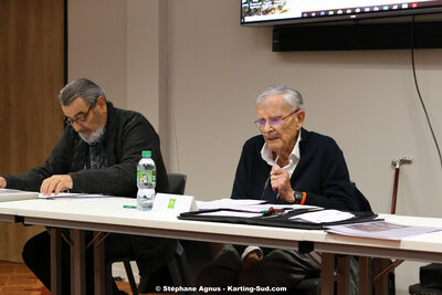 André DIVIES — 12/01/2020 : Remise des Prix 2019 du Comité Automobile Occitanie Pyrénées (photos Stéphane Agnus) 2020 — karting