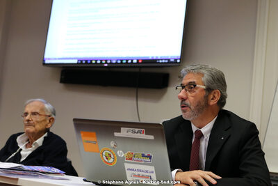 André DIVIES, Michel VERGNES — 12/01/2020 : Remise des Prix 2019 du Comité Automobile Occitanie Pyrénées (photos Stéphane Agnus) 2020 — karting