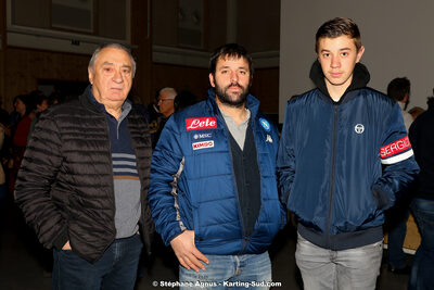 Yannick GARGALE — 12/01/2020 : Remise des Prix 2019 du Comité Automobile Occitanie Pyrénées (photos Stéphane Agnus) 2020 — karting