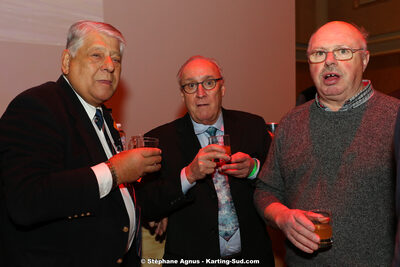 Jean-Claude QUEAU, Jean-Jacques MIO-BERTOLO, Patrice AGNUS — 12/01/2020 : Remise des Prix 2019 du Comité Automobile Occitanie Pyrénées (photos Stéphane Agnus) 2020 — karting