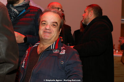 Olivier GAUBERT — 12/01/2020 : Remise des Prix 2019 du Comité Automobile Occitanie Pyrénées (photos Stéphane Agnus) 2020 — karting