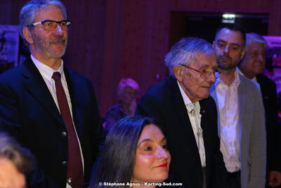 André DIVIES, Michel VERGNES — 12/01/2020 : Remise des Prix 2019 du Comité Automobile Occitanie Pyrénées (photos Stéphane Agnus) 2020 — karting