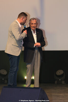 André DIVIES — 12/01/2020 : Remise des Prix 2019 du Comité Automobile Occitanie Pyrénées (photos Stéphane Agnus) 2020 — karting