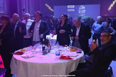 Claude GALBAN — 12/01/2020 : Remise des Prix 2019 du Comité Automobile Occitanie Pyrénées (photos Stéphane Agnus) 2020 — karting