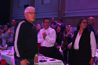 Bernard NAVARRO, Jean VEYRIES, Patricia FARGUES — 12/01/2020 : Remise des Prix 2019 du Comité Automobile Occitanie Pyrénées (photos Stéphane Agnus) 2020 — karting