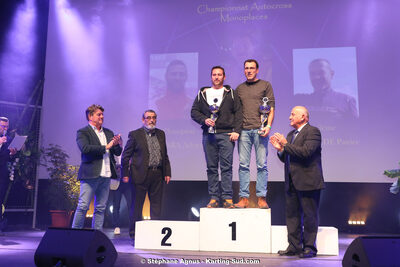 Claude GALBAN, Didier SIRGUE — 12/01/2020 : Remise des Prix 2019 du Comité Automobile Occitanie Pyrénées (photos Stéphane Agnus) 2020 — karting