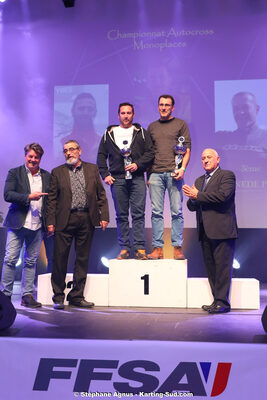 Claude GALBAN, Didier SIRGUE — 12/01/2020 : Remise des Prix 2019 du Comité Automobile Occitanie Pyrénées (photos Stéphane Agnus) 2020 — karting