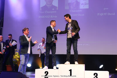 Didier SIRGUE — 12/01/2020 : Remise des Prix 2019 du Comité Automobile Occitanie Pyrénées (photos Stéphane Agnus) 2020 — karting
