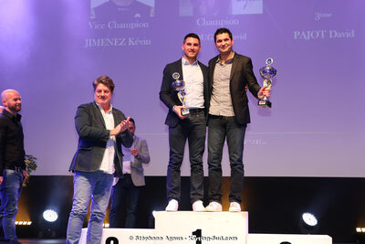 Didier SIRGUE — 12/01/2020 : Remise des Prix 2019 du Comité Automobile Occitanie Pyrénées (photos Stéphane Agnus) 2020 — karting