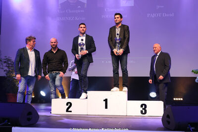 Didier SIRGUE — 12/01/2020 : Remise des Prix 2019 du Comité Automobile Occitanie Pyrénées (photos Stéphane Agnus) 2020 — karting