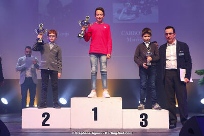 Jean VEYRIES, Quentin PAGES — 12/01/2020 : Remise des Prix 2019 du Comité Automobile Occitanie Pyrénées (photos Stéphane Agnus) 2020 — karting