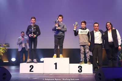 Jean VEYRIES, Patricia FARGUES — 12/01/2020 : Remise des Prix 2019 du Comité Automobile Occitanie Pyrénées (photos Stéphane Agnus) 2020 — karting