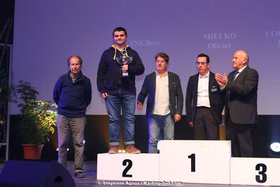 Didier SIRGUE, Jean VEYRIES, Robert GROUILLARD — 12/01/2020 : Remise des Prix 2019 du Comité Automobile Occitanie Pyrénées (photos Stéphane Agnus) 2020 — karting