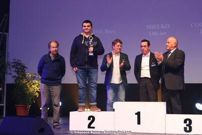 Didier SIRGUE, Jean VEYRIES, Robert GROUILLARD — 12/01/2020 : Remise des Prix 2019 du Comité Automobile Occitanie Pyrénées (photos Stéphane Agnus) 2020 — karting
