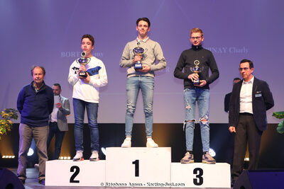 Jean VEYRIES, Lucas BARRANGER, Robert GROUILLARD — 12/01/2020 : Remise des Prix 2019 du Comité Automobile Occitanie Pyrénées (photos Stéphane Agnus) 2020 — karting